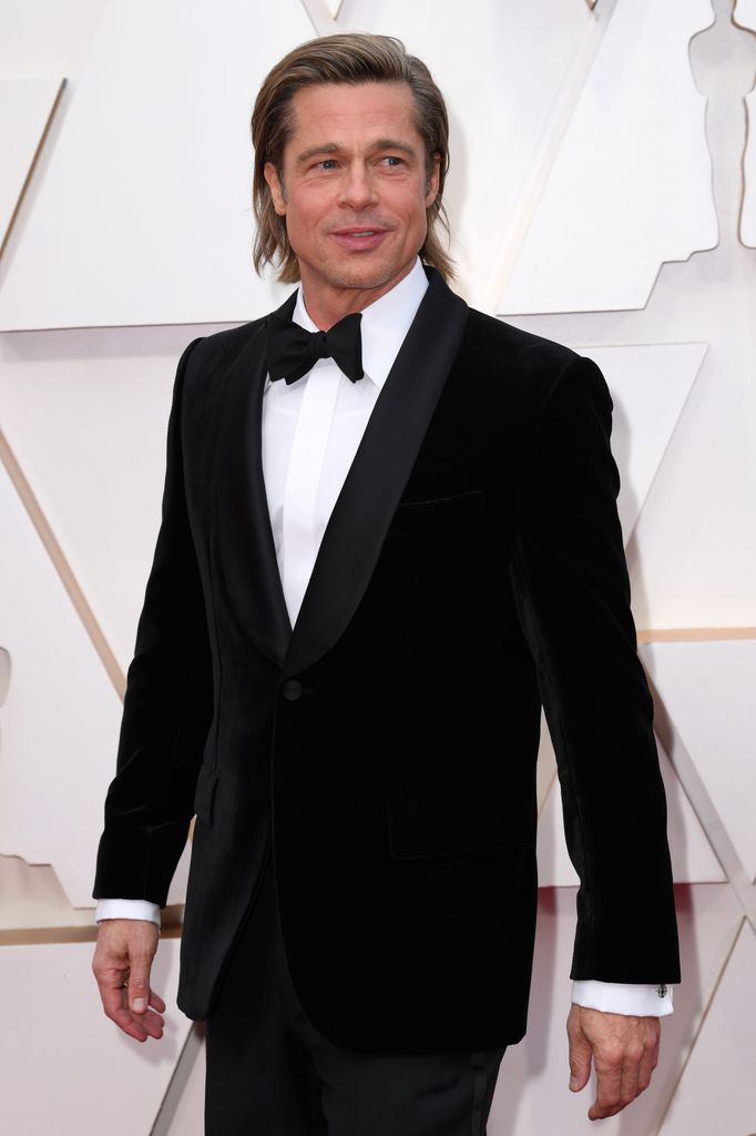 Brad Pitt at 92nd Annual Academy Awards, Arrivals, Los Angeles, USA - 09 Feb 2020