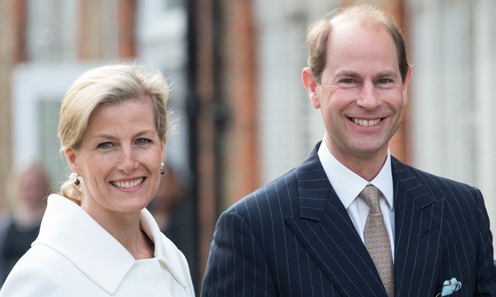 sophie wessex prince edward smiling