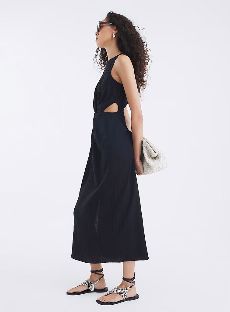 River Island cut-out dress