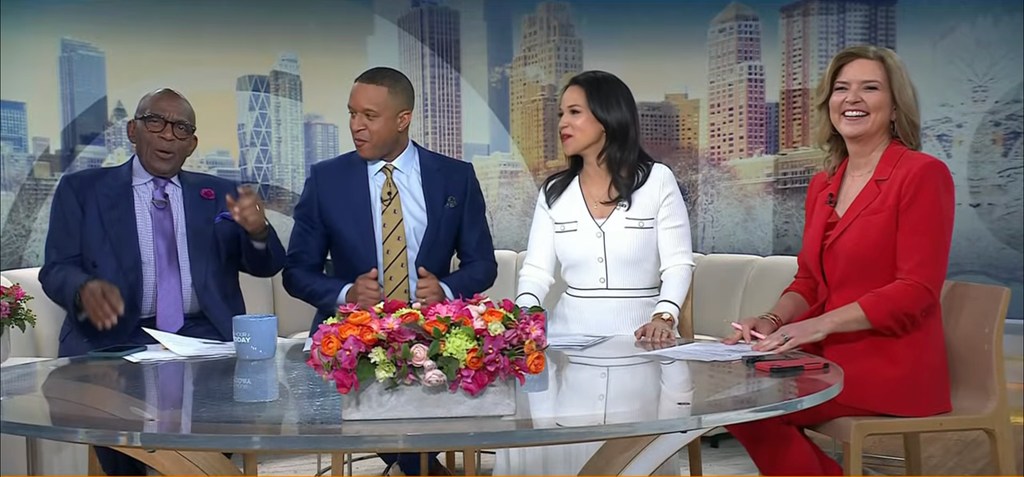 The Third Hour introduced its new spring backdrop in Dylan Dreyer and Sheinelle Jones' absence 