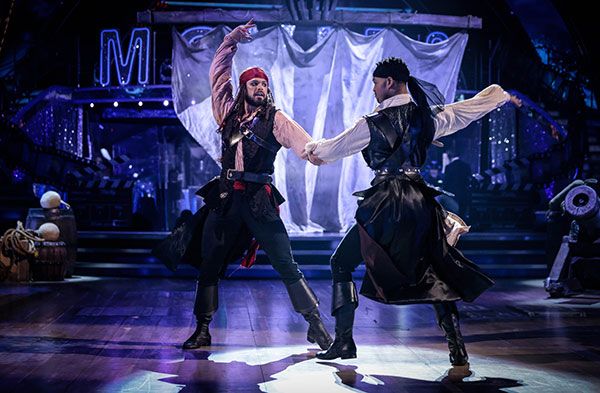 strictly come dancing johannes john
