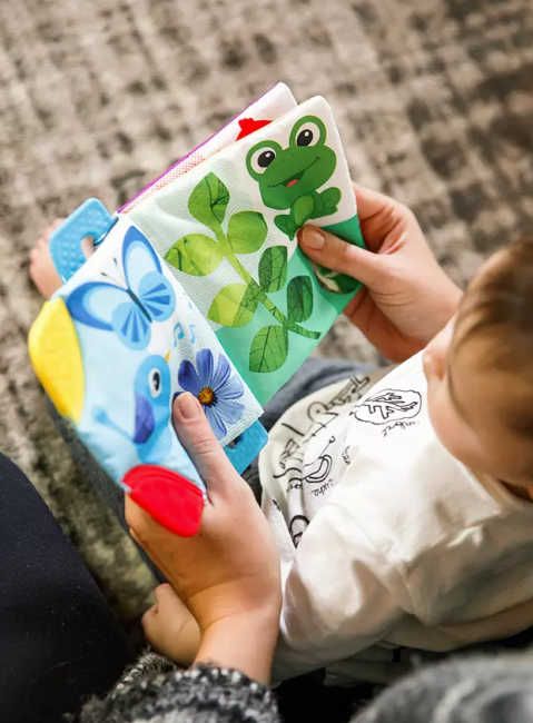 best gifts 6 month old baby einstein soft books