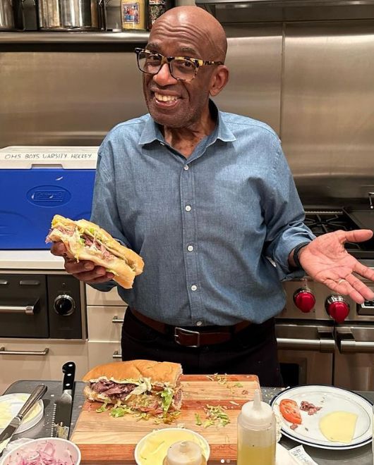 al roker in kitchen