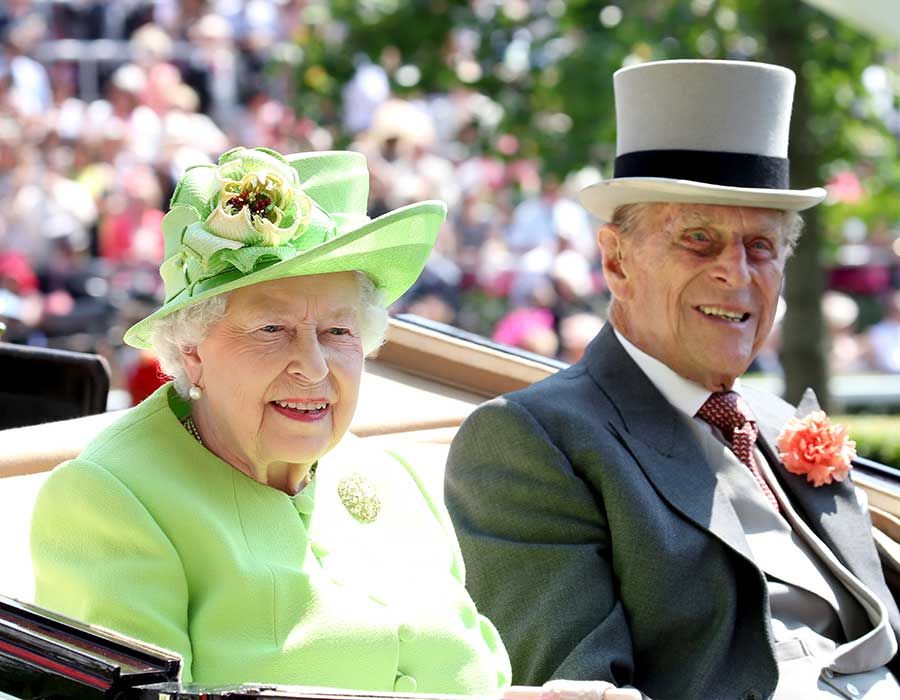 queen philip anniversary