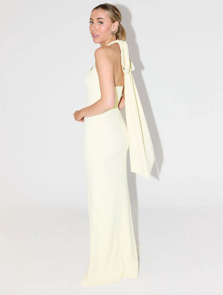 Odd Muse The Ultimate Muse Halter Neck Maxi Dress