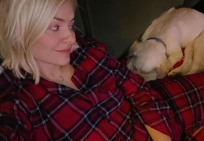 holly willoughby dog