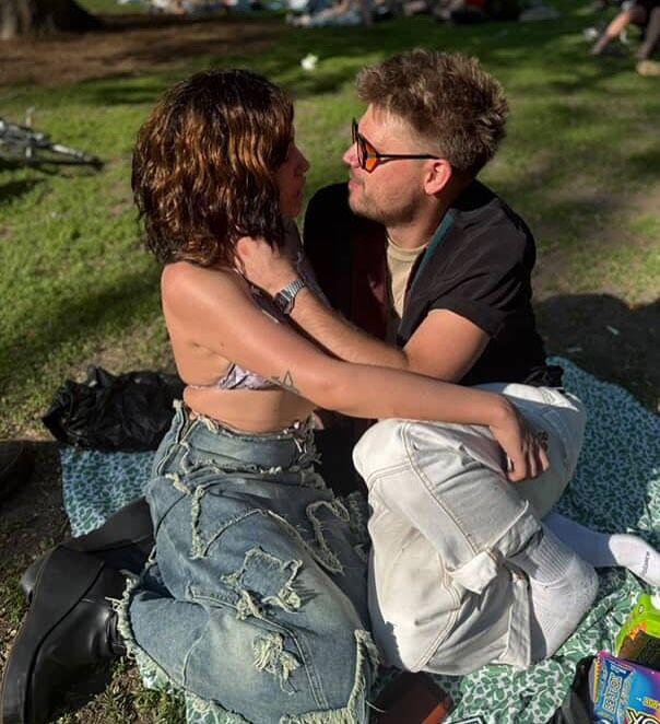 Lexi Jones with her new boyfriend Sonny James