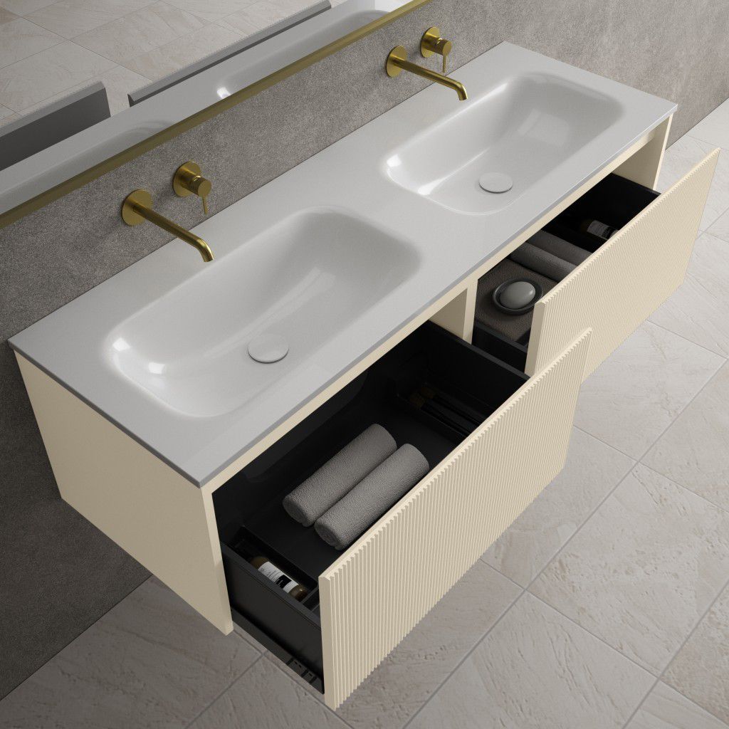 34 St John double sink