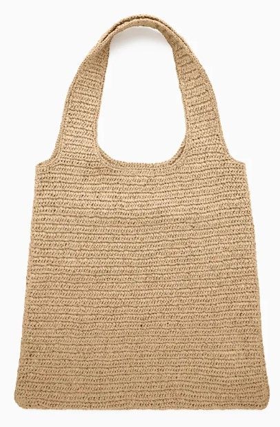 Cos - Raffia Shoulder Bag