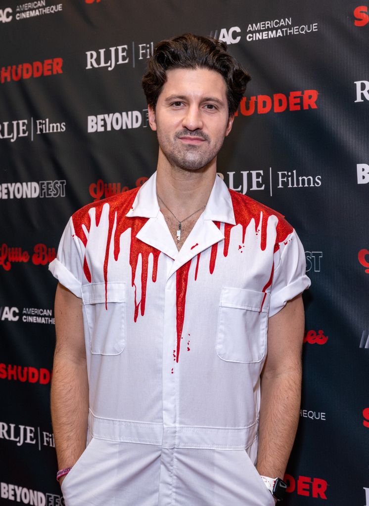 Adam Bucci attends the Beyond Fest Los Angeles Premiere of "Little Bites" at the Aero Theatre on October 03, 2024 in Santa Monica, California. (Photo by Amanda Edwards/WireImage)