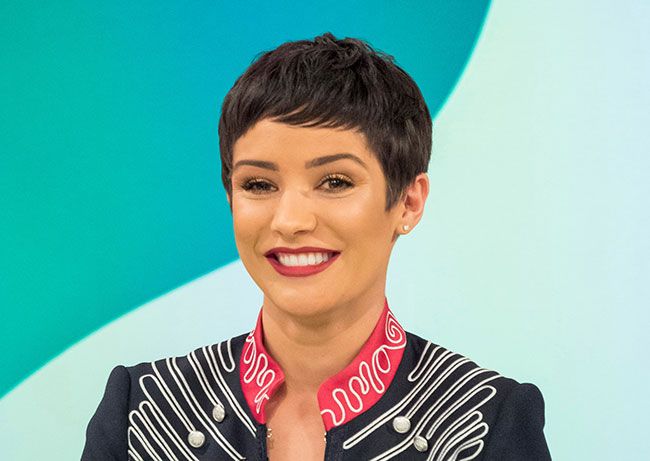 frankie dark hair