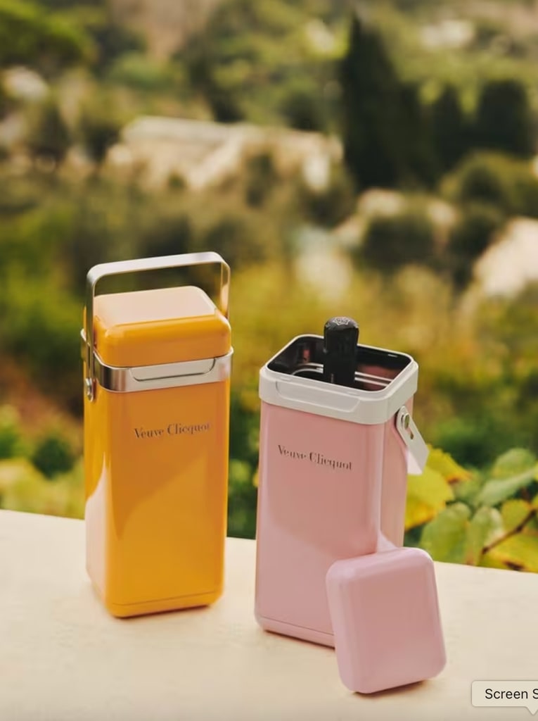 Veuve Cliquot Wine Coolers