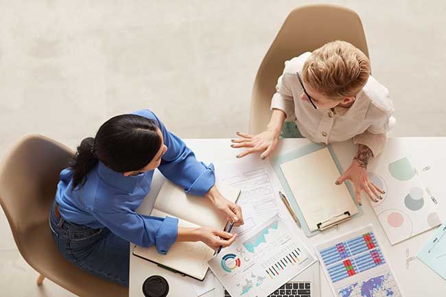 women workplace