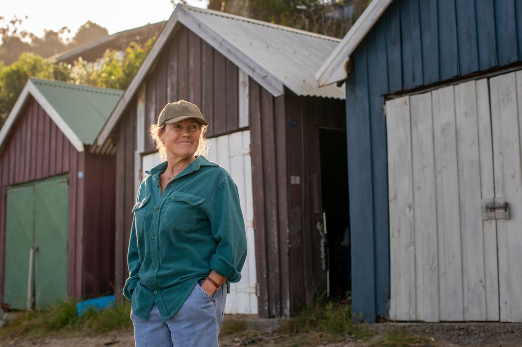 Kieran's mother Verity in The Survivors