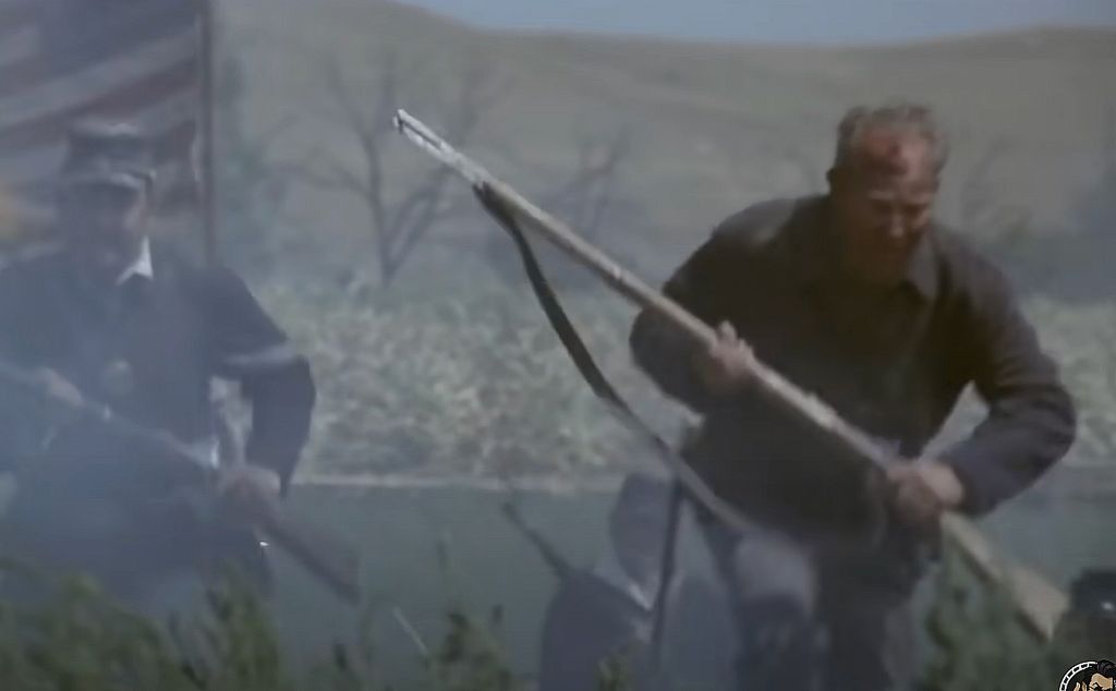 Bill Costner in Dances with Wolves 