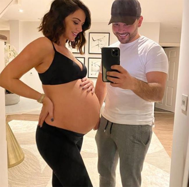 lucy meck bump