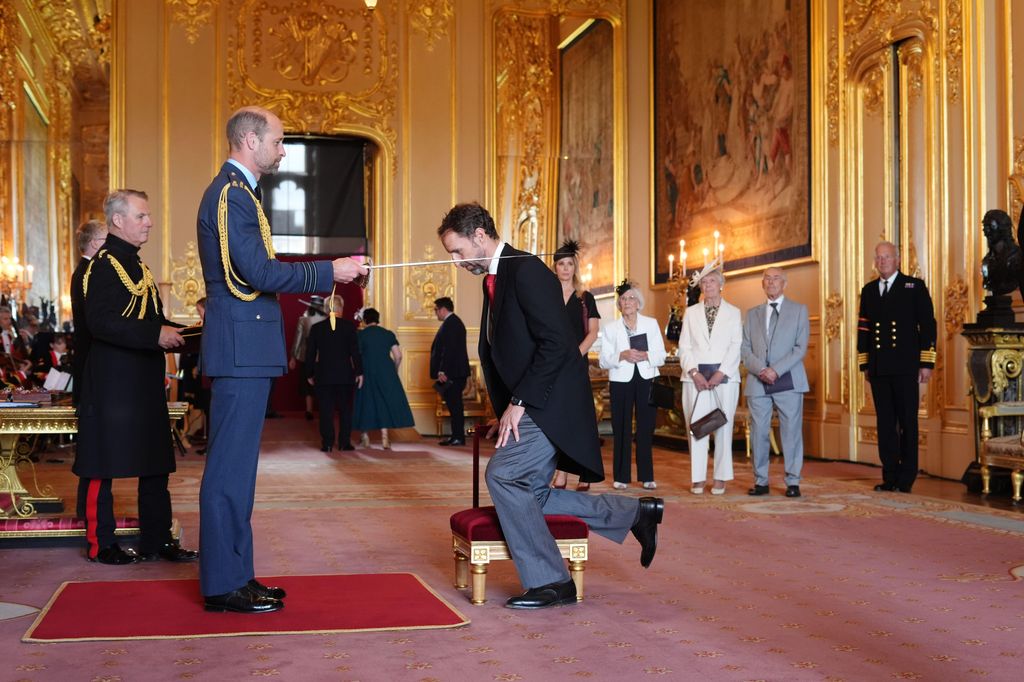 Prince William knighted Sir Gareth Southgate