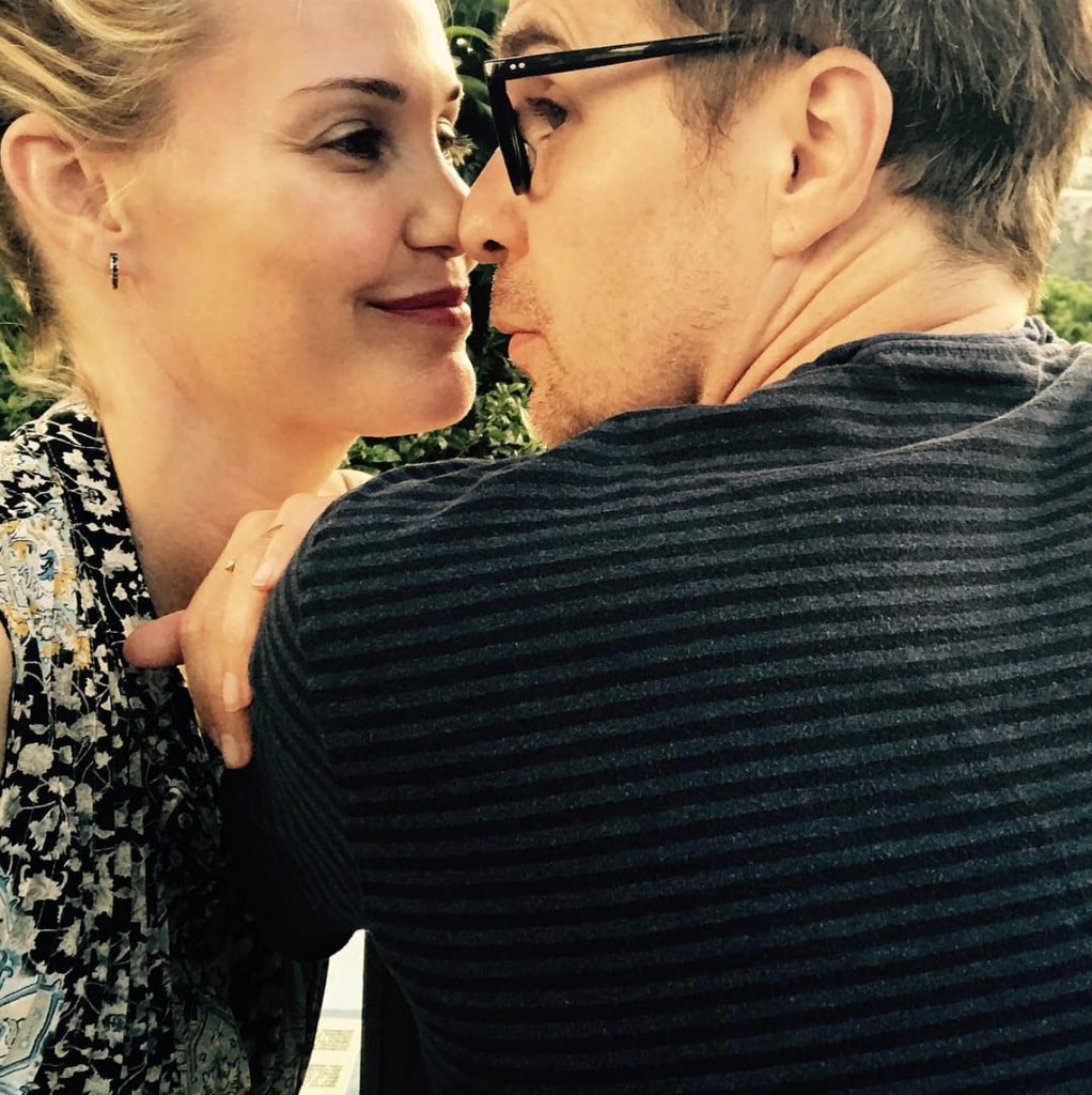 Photo shared by Leslie Bibb on Instagram in 2017 featuring Sam Rockwell, on a trip to Italy