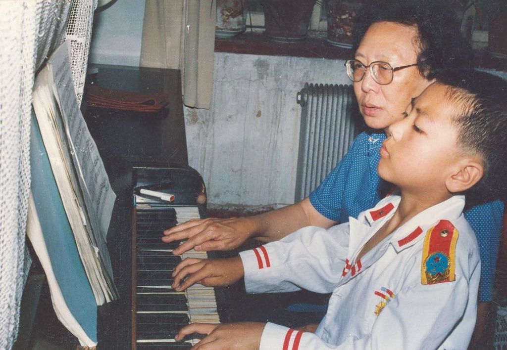 Lang Lang at a young age