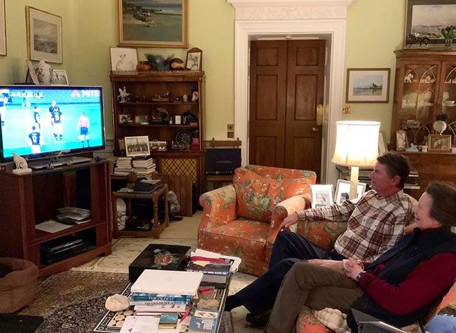 princess anne living room