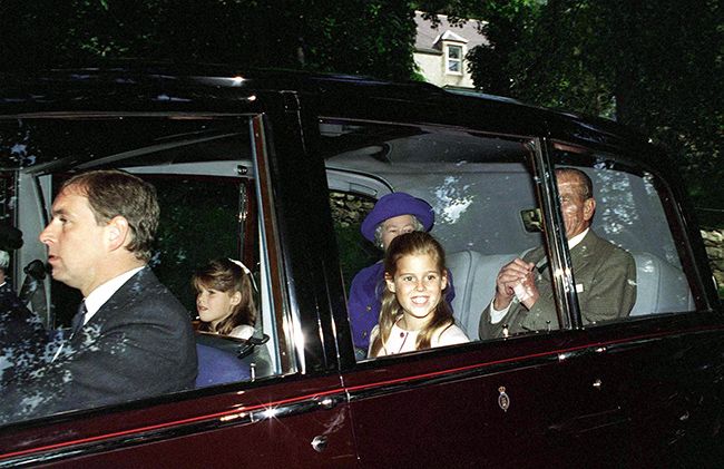 princess beatrice eugenie queen 1z