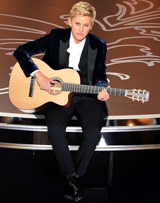 ellen degeneres guitar