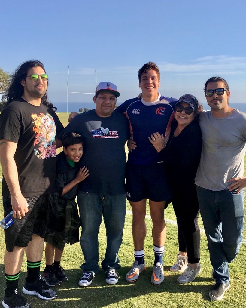 joseph baena and his family