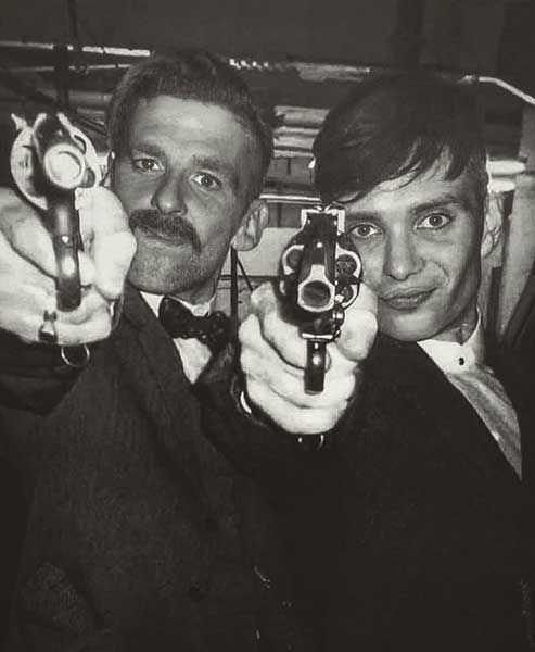 peaky blinders throwback