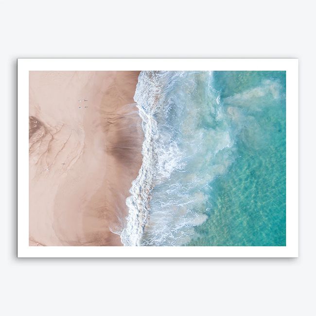 Fy beach photo print