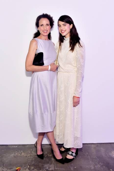 maid star margaret qualley andie macdowell