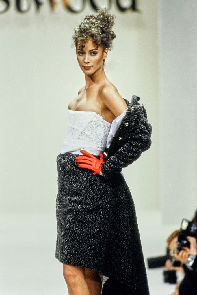 Vivienne Westwood's autumn/winter 1994 runway show