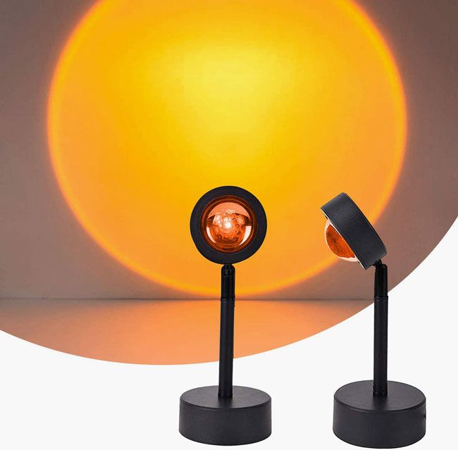 sunset projection lamp