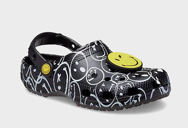 crocs sale smiley