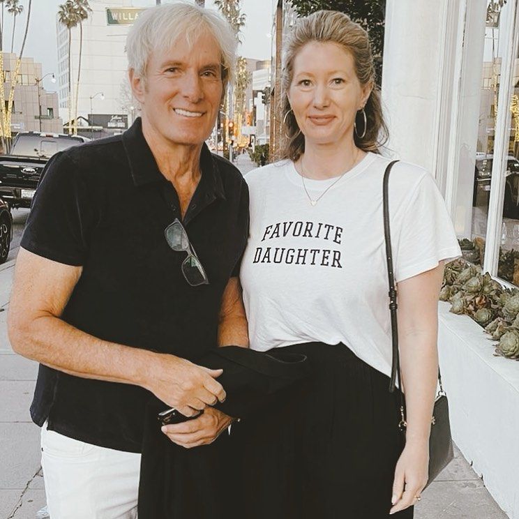 Holly Bolton and dad Michael Bolton