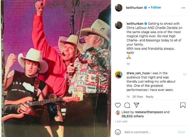 keith urban tribute