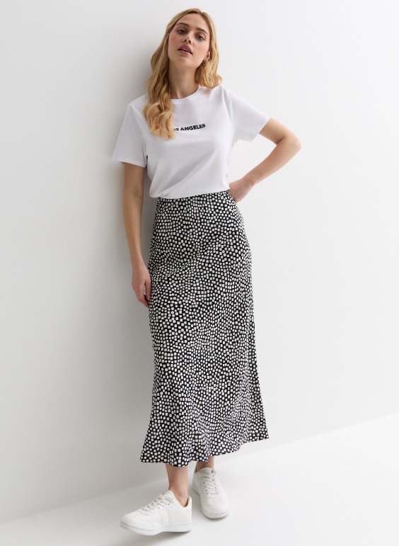 new look midi skirt 