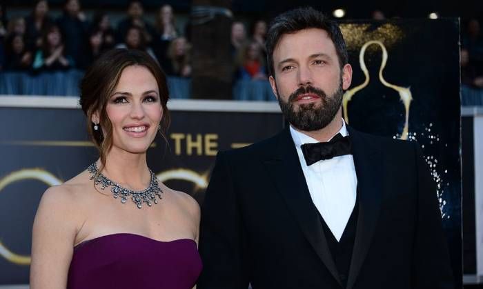 ben affleck jennifer garner awards glam