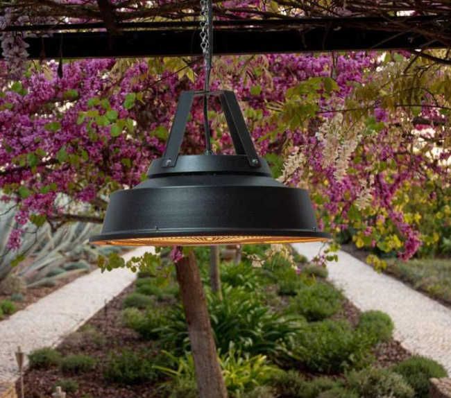 best hanging patio heater primrose heatlab vintage