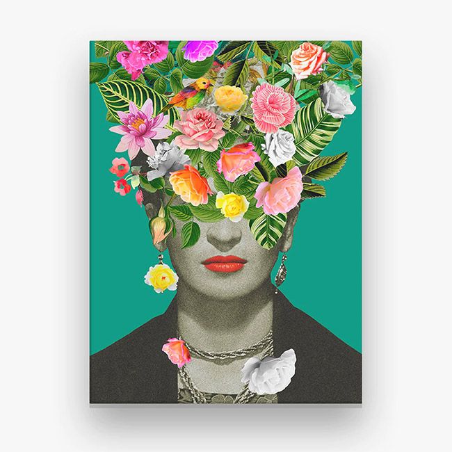 Frida Kahlo canvas