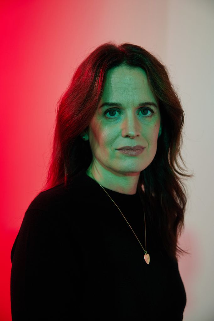 Elizabeth Reaser visits the IMDb Portrait Studio at SXSW 2024 on March 10, 2024 in Austin, Texas