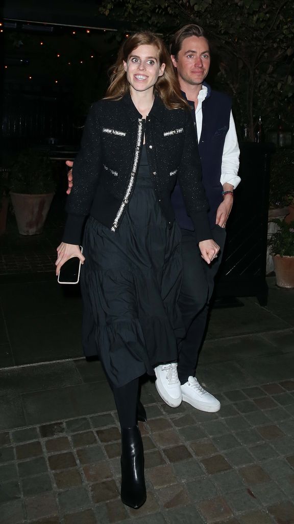 Princess Beatrice and Edo are often pictured on date nights