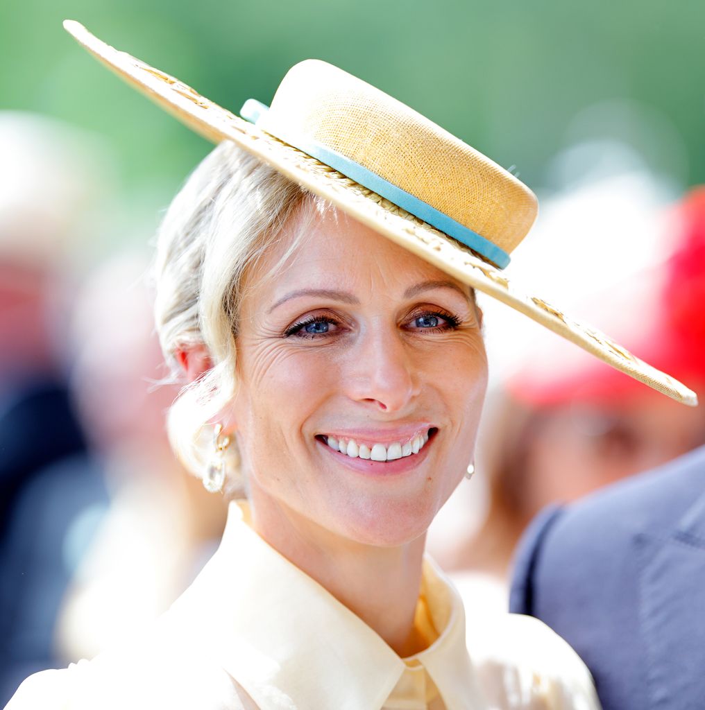 Zara Tindall attends day one of Royal Ascot 2024 at Ascot Racecourse on June 18, 2024 in Ascot, England. 