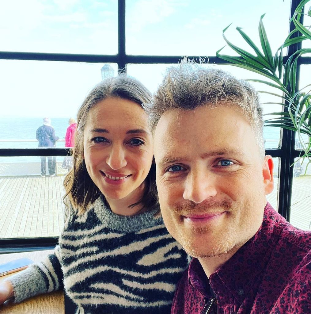 Ben Hillman and his wife Gaby 