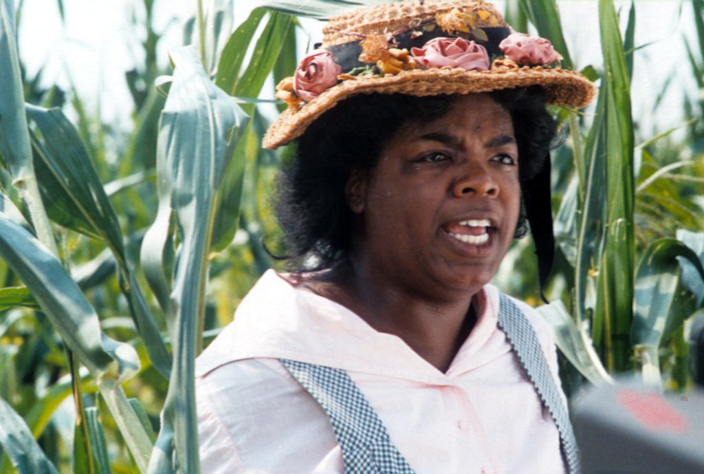 oprah in the color purple 1985