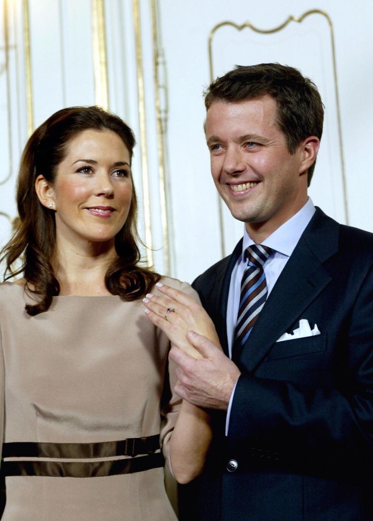 Queen Mary and King Frederik