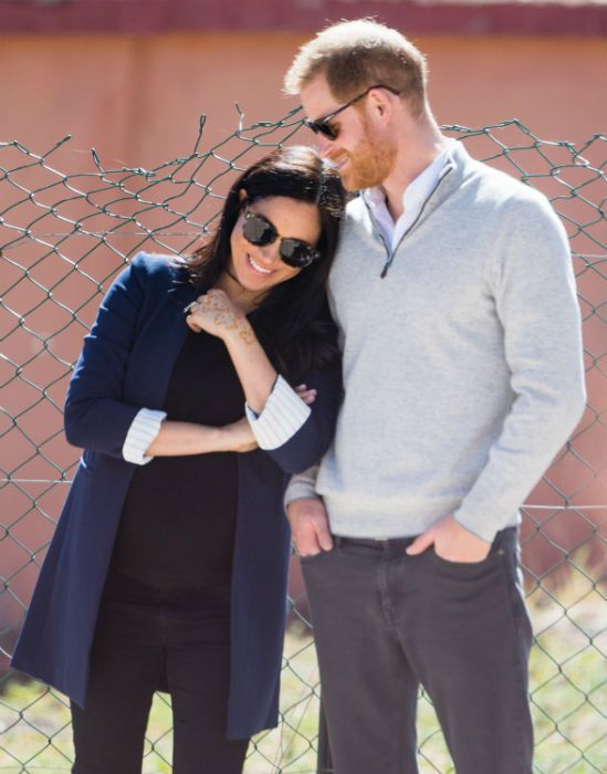 meghan markle harry morocco