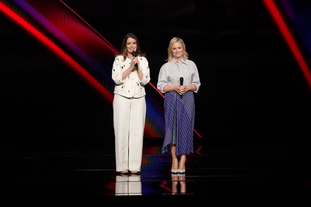 Tina Fey; Amy Poehler, "Dig" on Peacock at the Radio City Music Hall in New York City on Monday, May 12, 2025