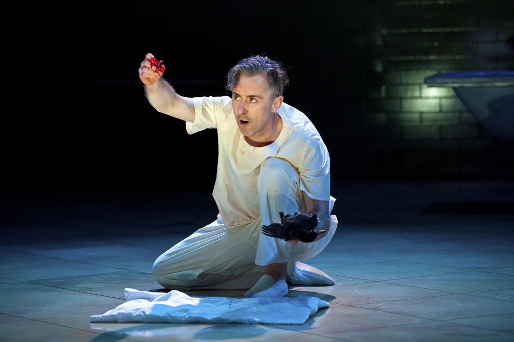Alan is working as the artistic director of the Pitlochry Theatre in Scotland