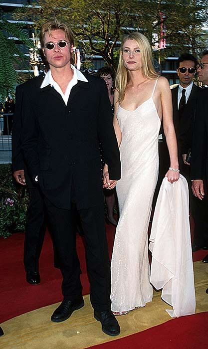 10 gwyneth paltrow brad pitt