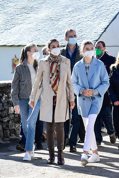 spanish royals visit